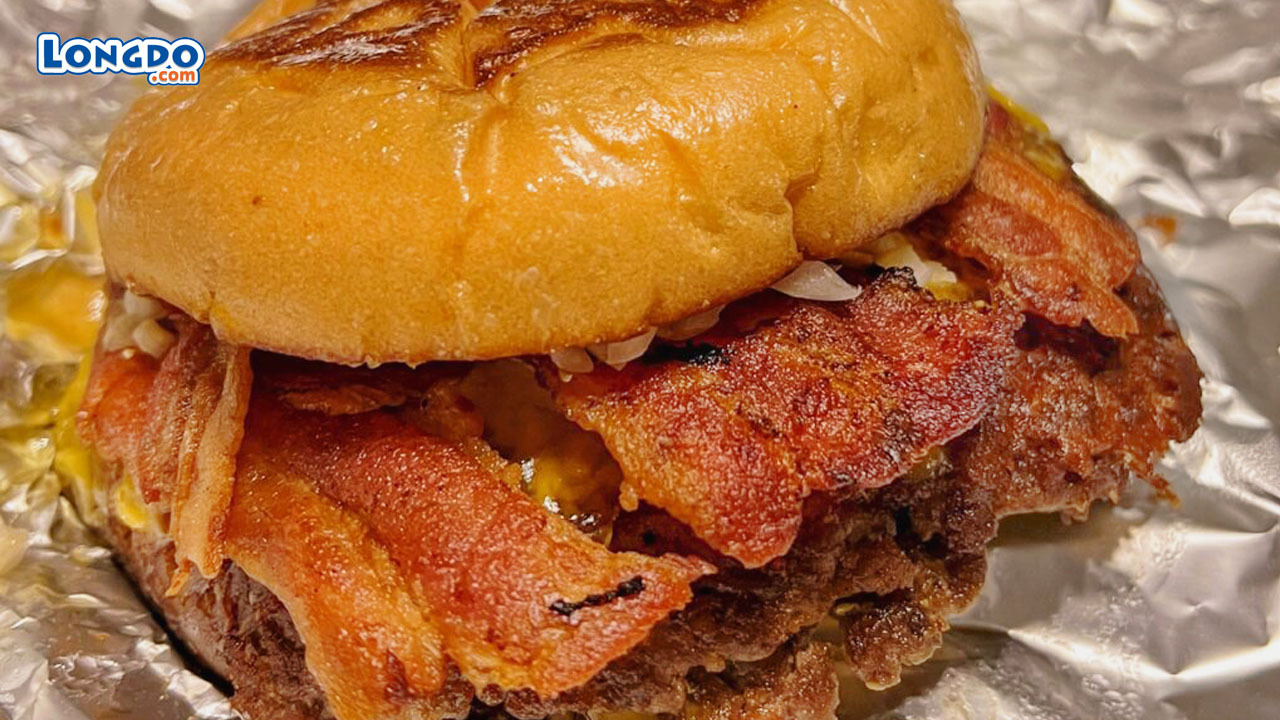 Bangkok Top 10+1 Burgers